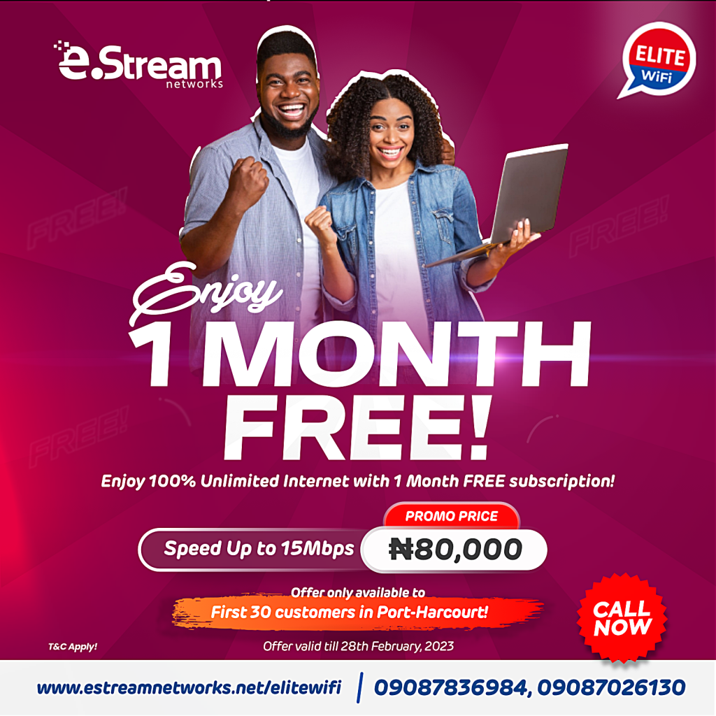 Wifi.com.ng Unlimited Wifi Internet for Nigeria